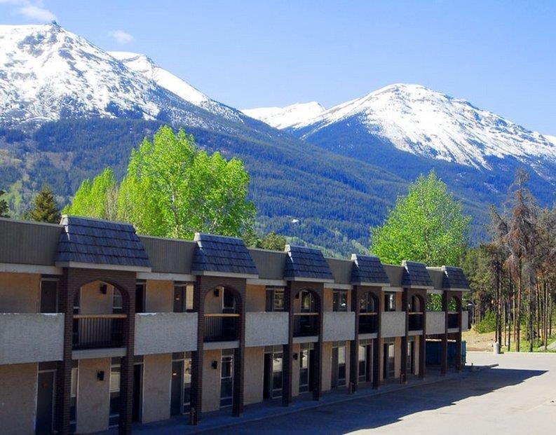 Maligne Lodge Jasper Eksteriør billede