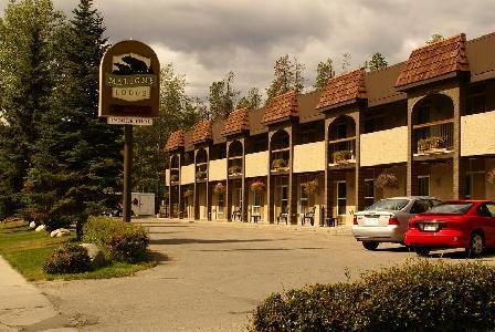Maligne Lodge Jasper Eksteriør billede