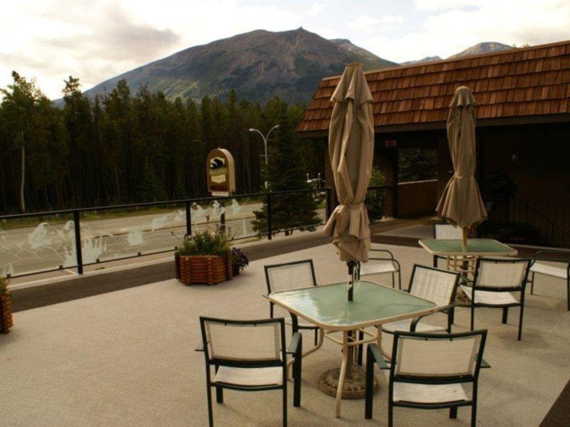Maligne Lodge Jasper Eksteriør billede