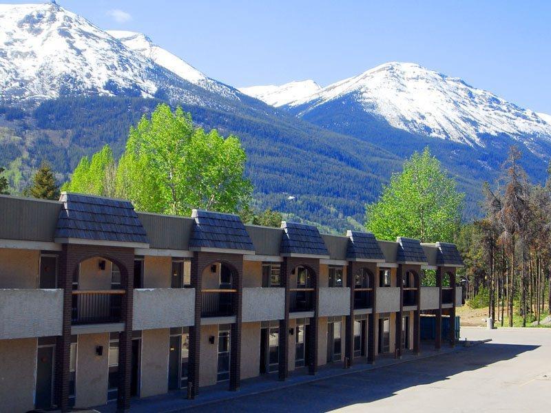 Maligne Lodge Jasper Eksteriør billede