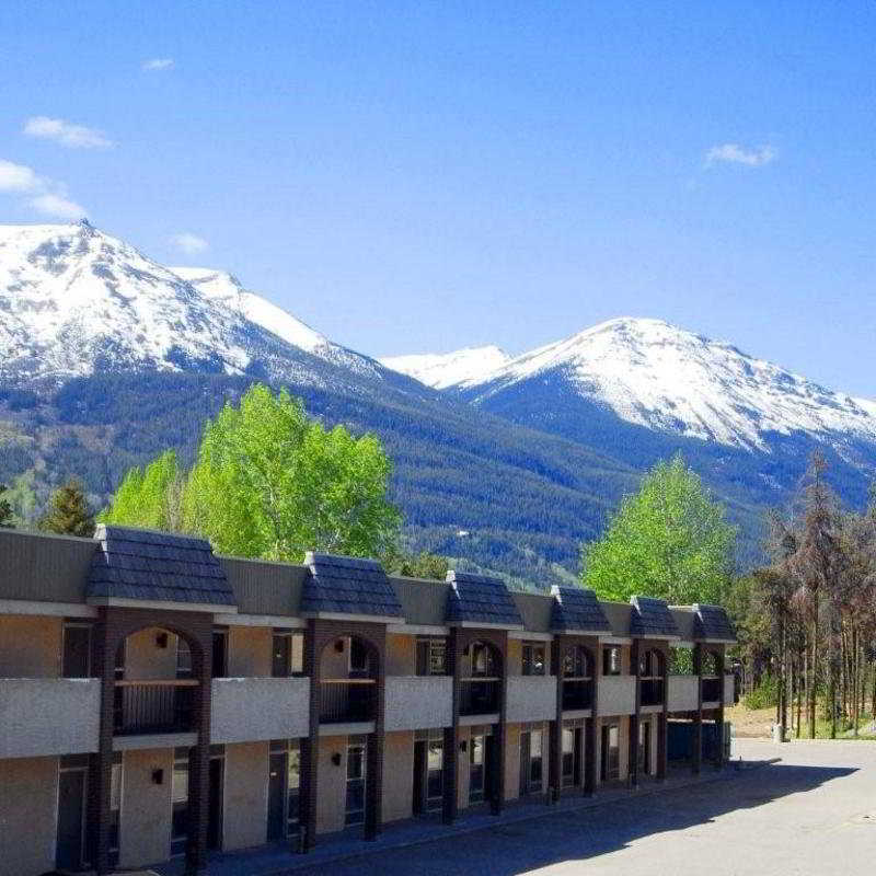 Maligne Lodge Jasper Eksteriør billede